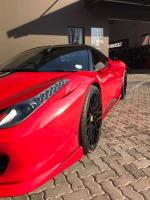 Ferrari 458 Speciale Red by RACE! 2017 года